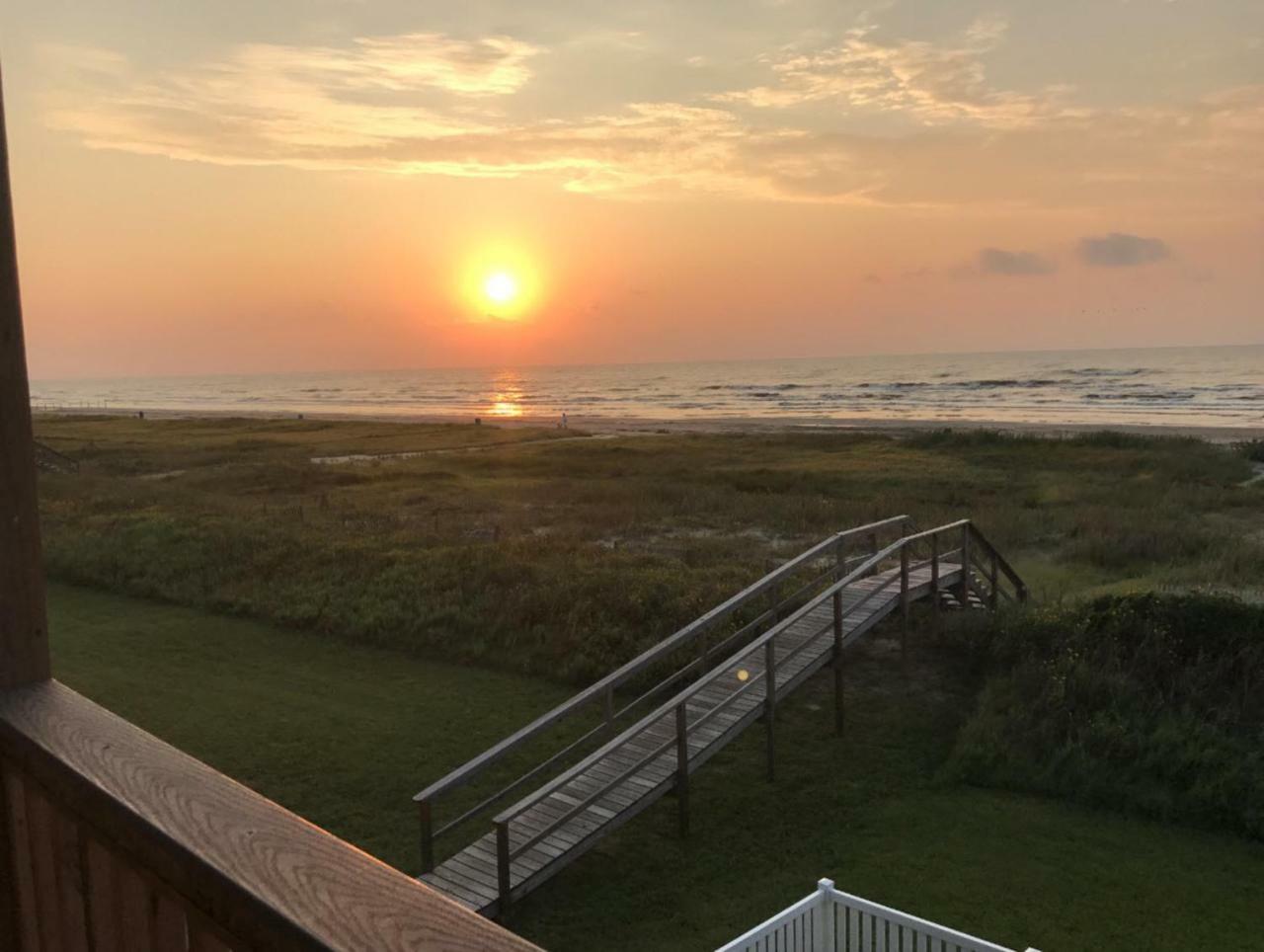 Beachfront Bliss Galveston Ngoại thất bức ảnh