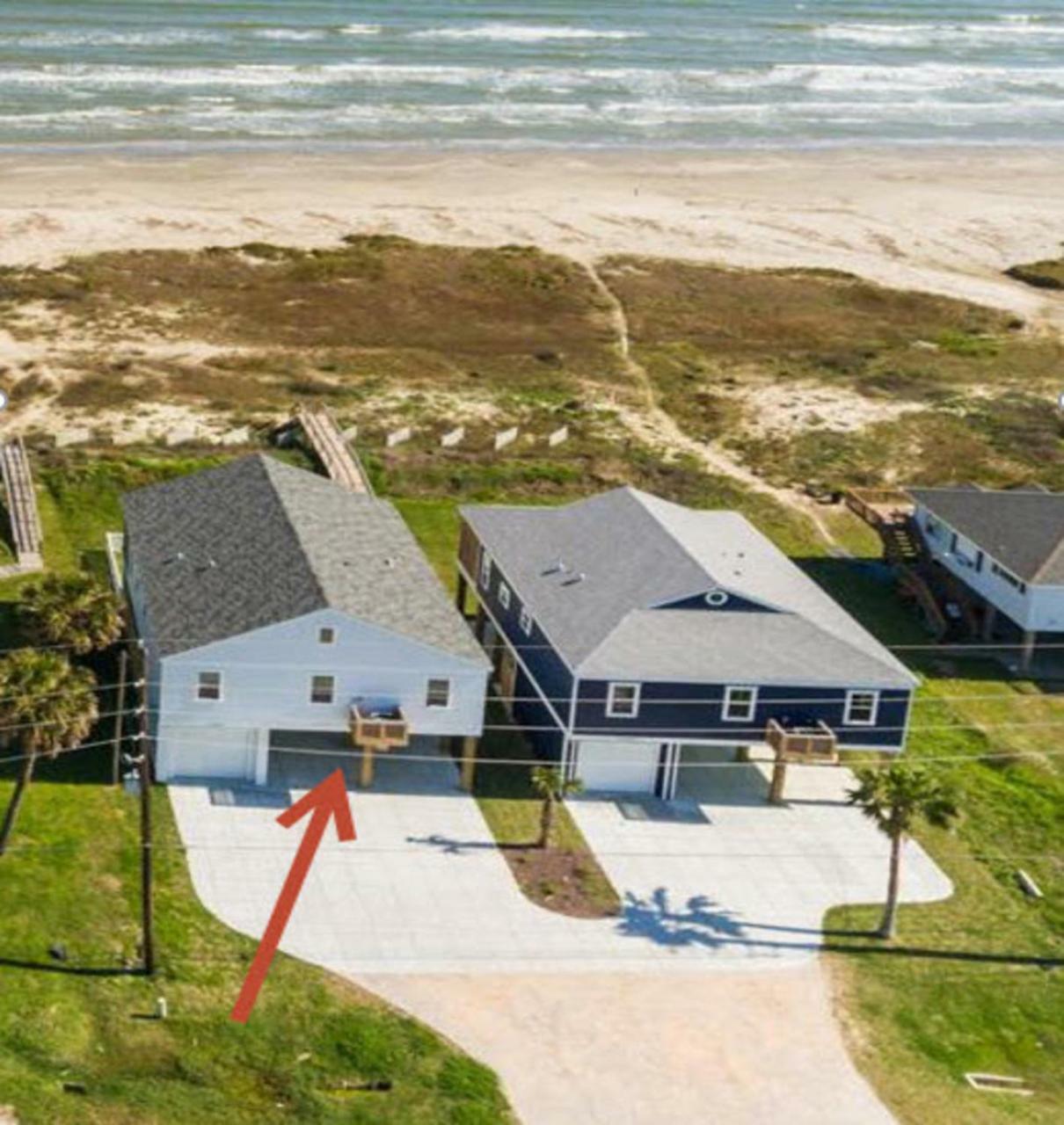 Beachfront Bliss Galveston Ngoại thất bức ảnh