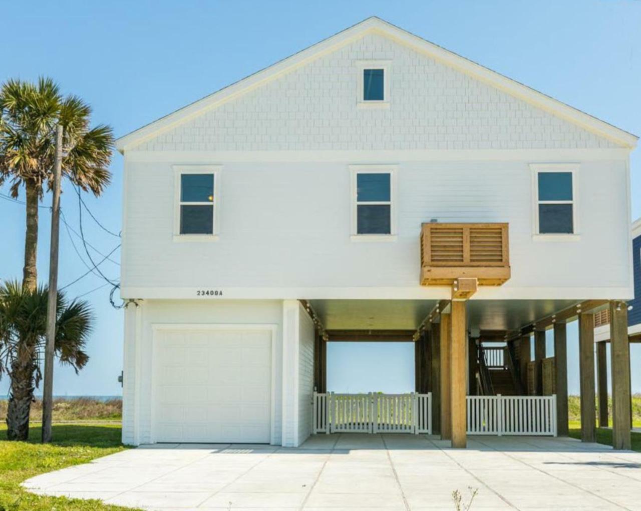 Beachfront Bliss Galveston Ngoại thất bức ảnh