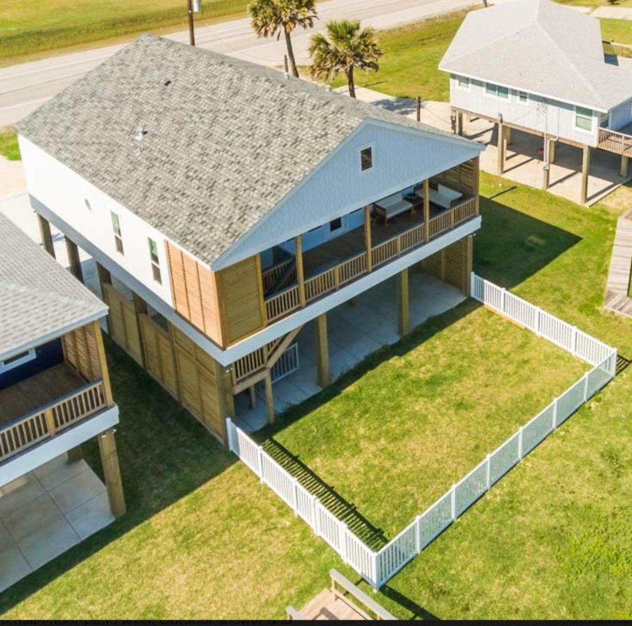 Beachfront Bliss Galveston Ngoại thất bức ảnh