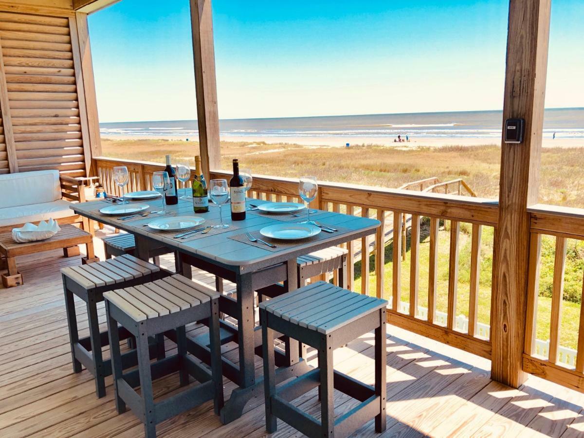 Beachfront Bliss Galveston Ngoại thất bức ảnh